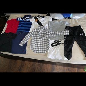 Bundle of clothes